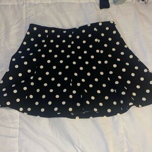 Forever 21 Polka Dot Skirt